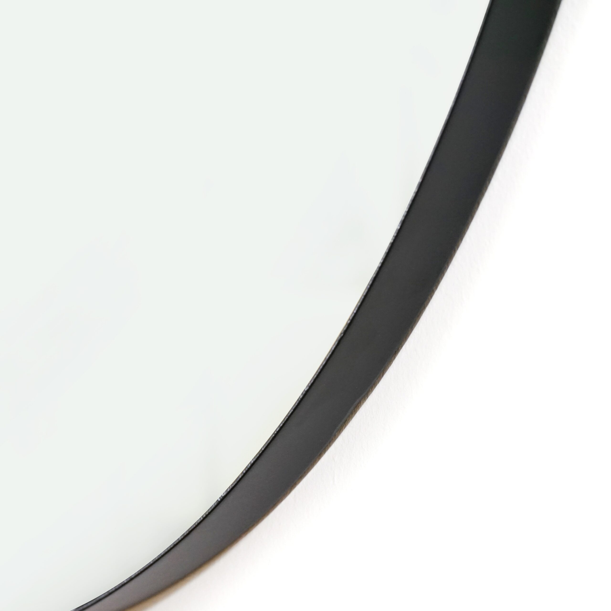 Ava - Black Pond Shaped Irregular Mirror 94cm x 94cm - Image 7