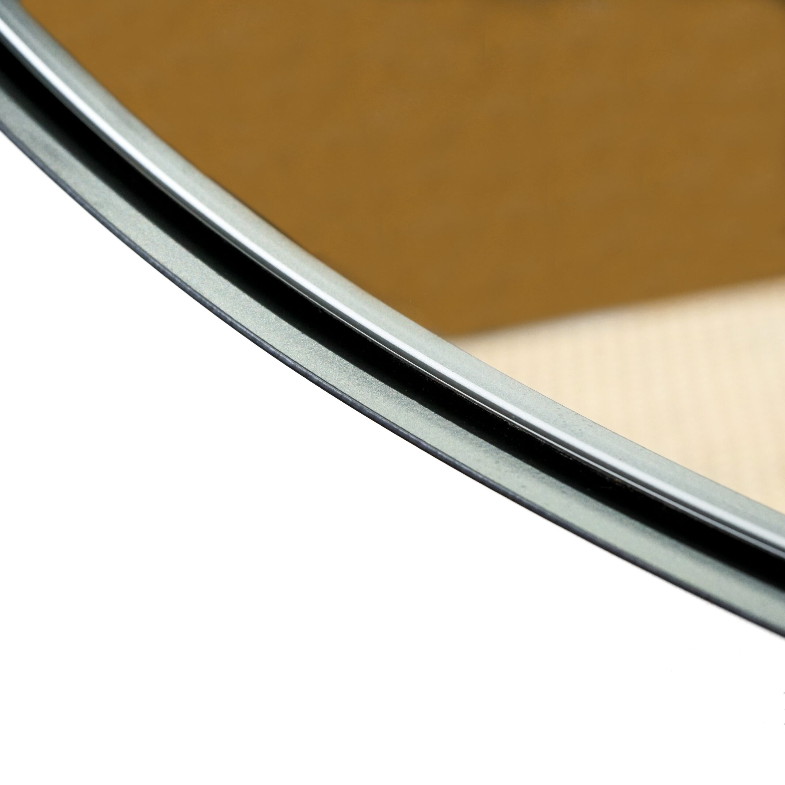 Ava - Black Pond Shaped Irregular Mirror 94cm x 94cm - Image 9