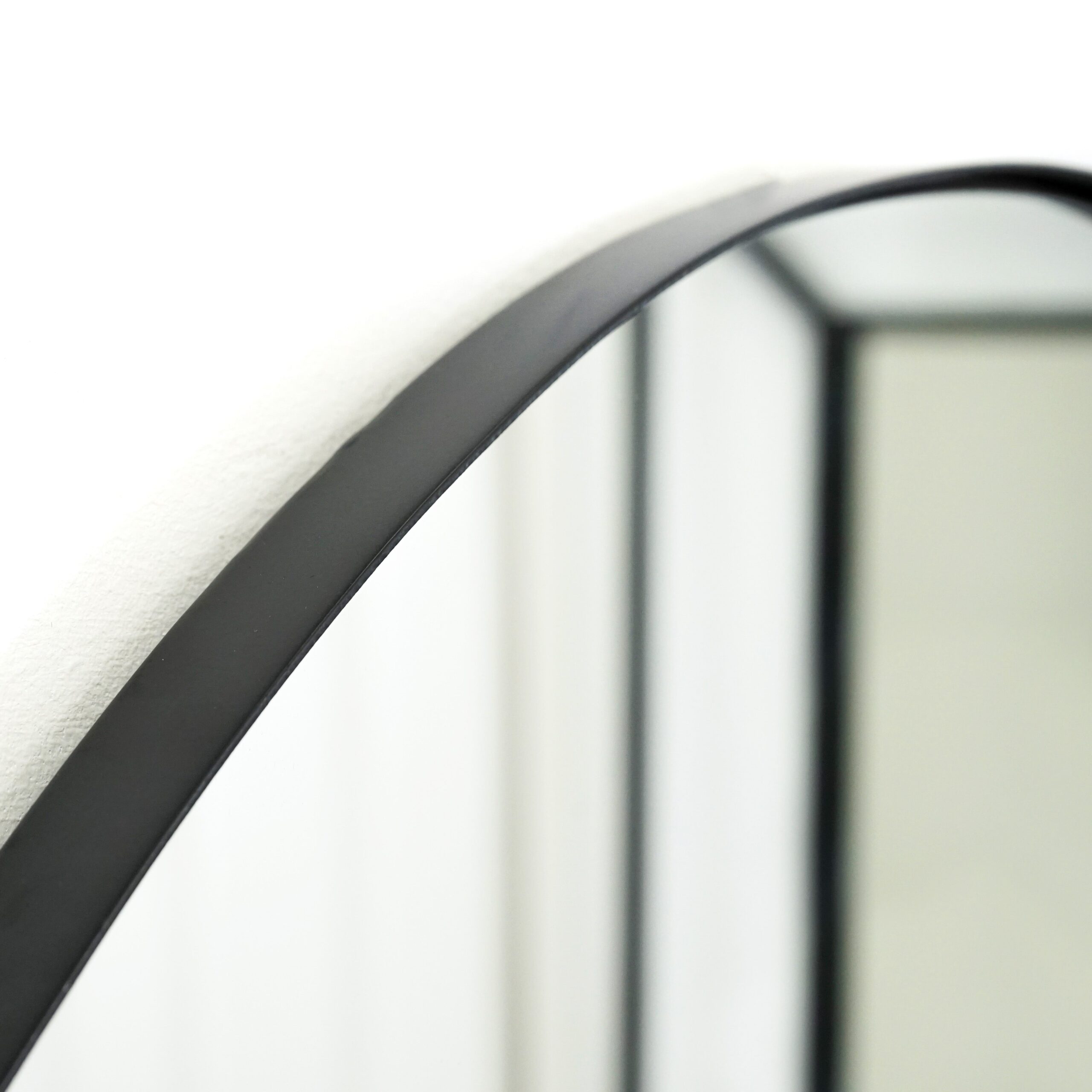 Ava - Black Pond Shaped Irregular Mirror 94cm x 94cm - Image 8