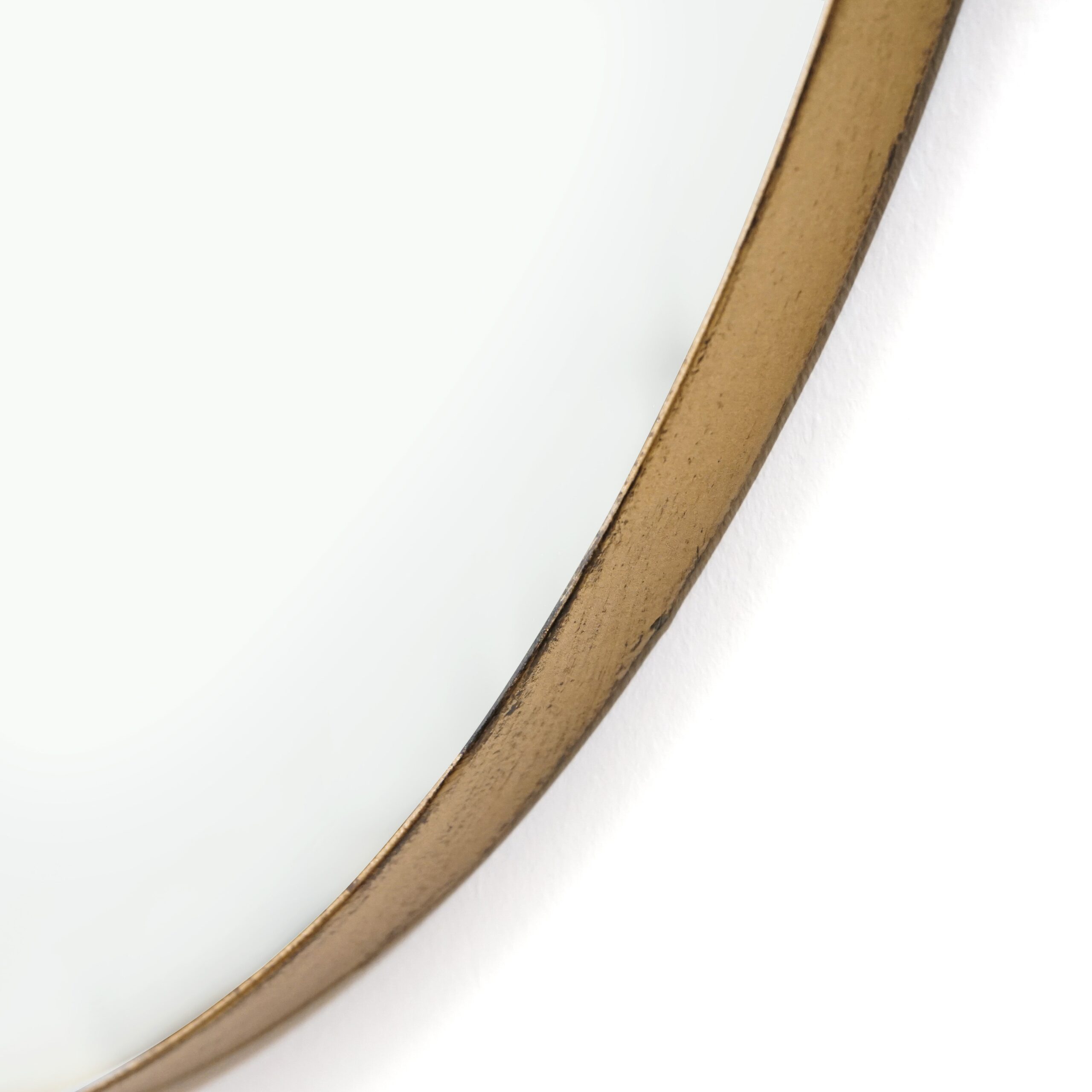 Ava - Gold Pond Shaped Irregular Mirror 94cm x 94cm - Image 2