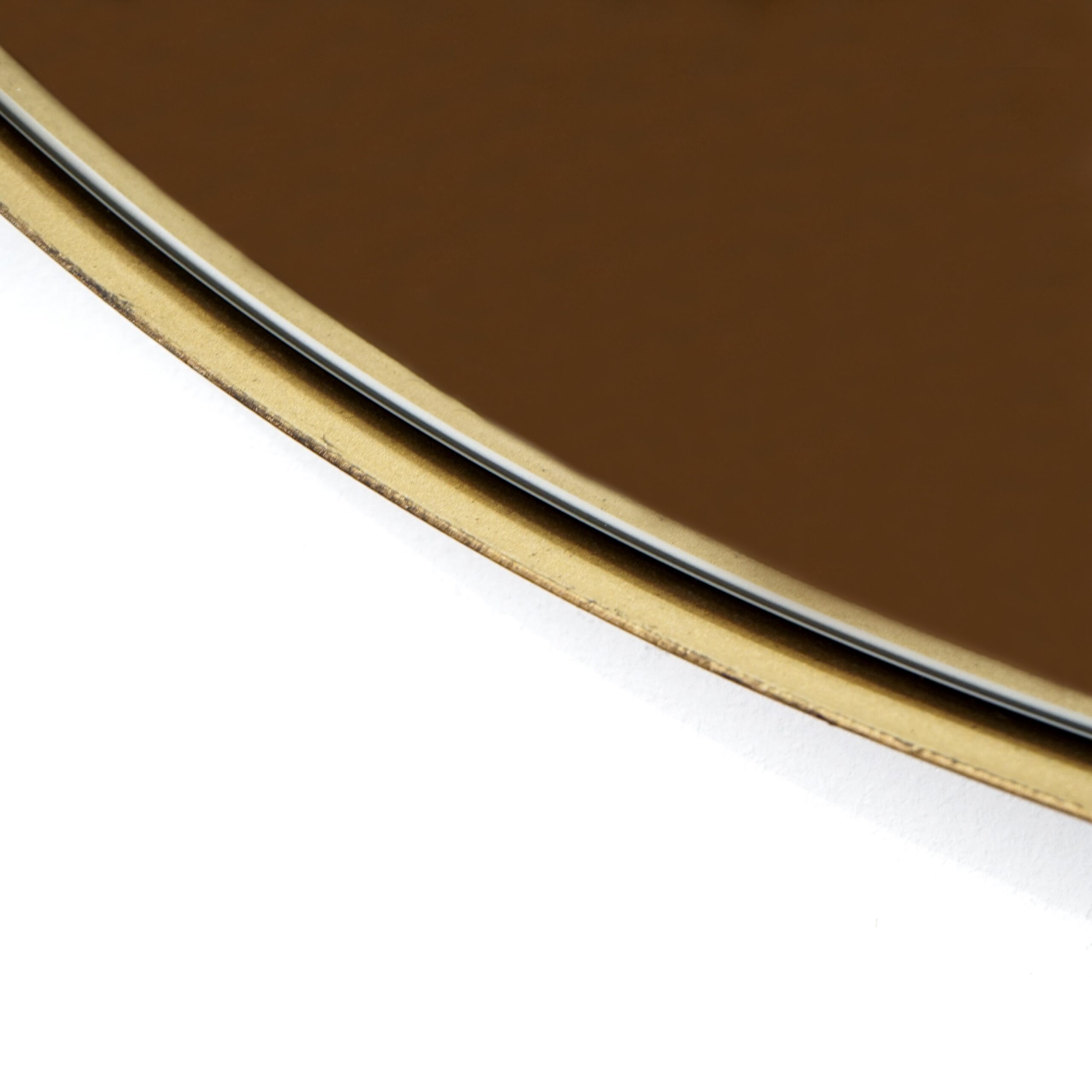 Ava - Gold Pond Shaped Irregular Mirror 94cm x 94cm - Image 4
