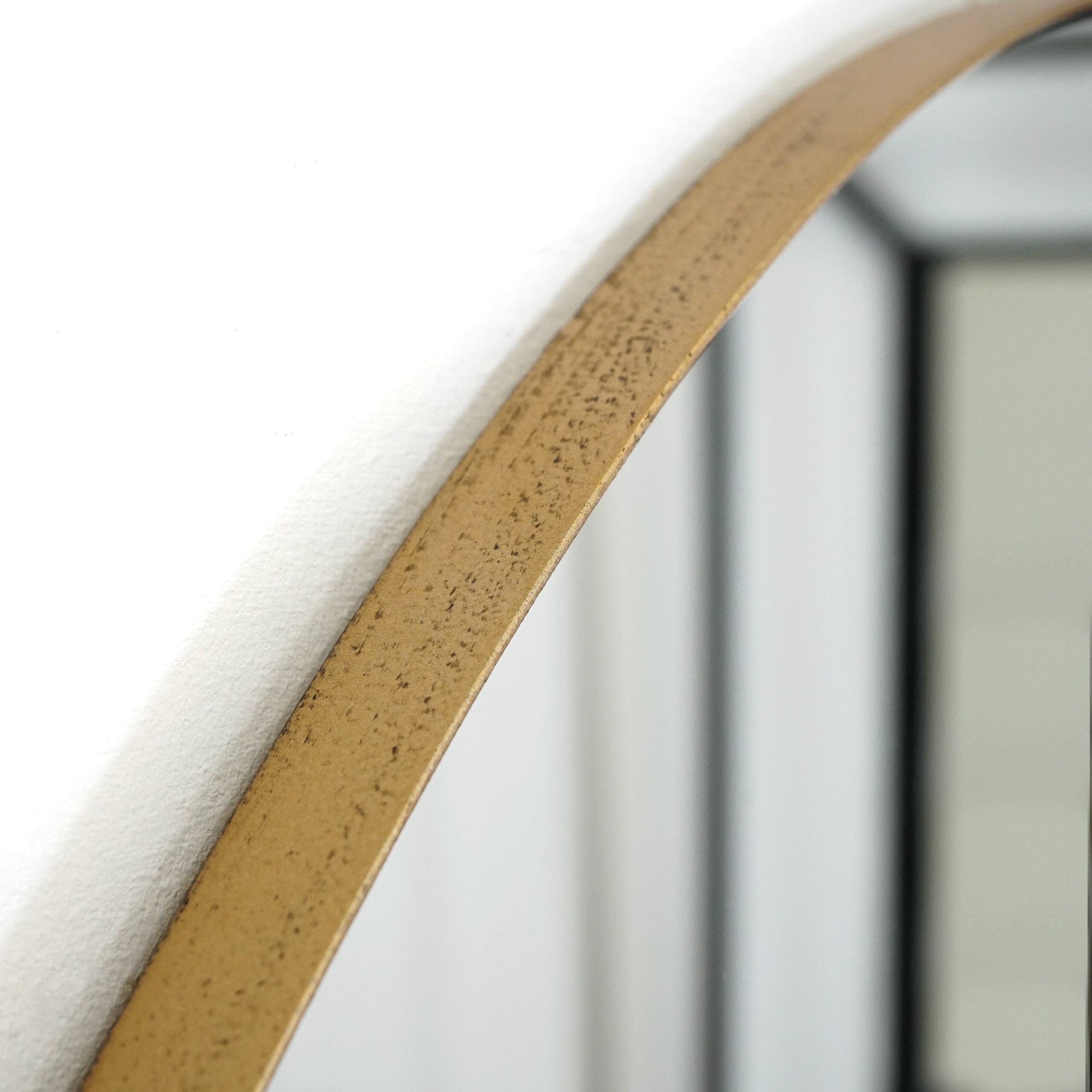 Ava - Gold Pond Shaped Irregular Mirror 94cm x 94cm - Image 3