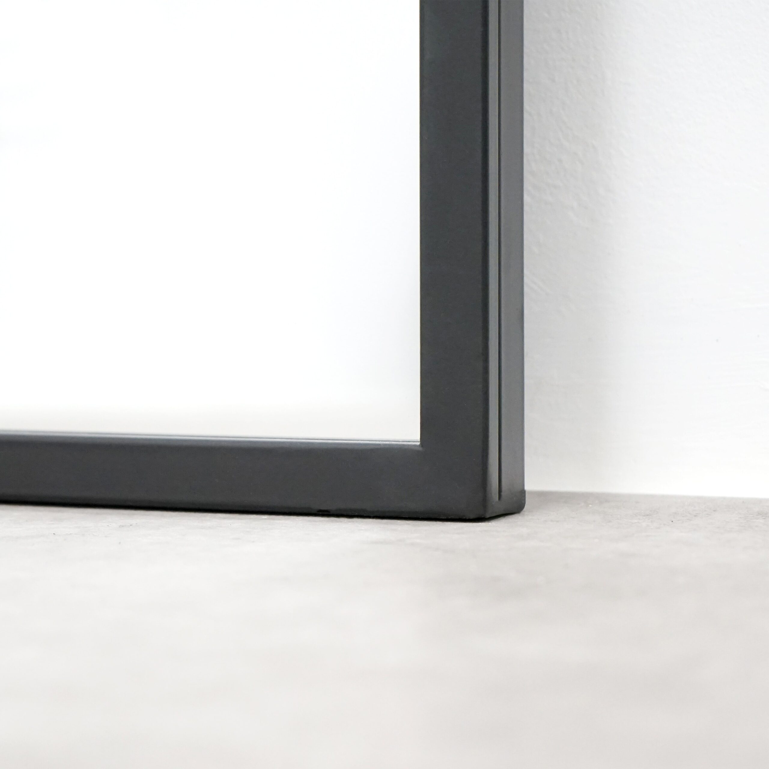 Brooklyn - Full Length Extra Large Black Metal Mirror 210cm x 120cm - Image 8