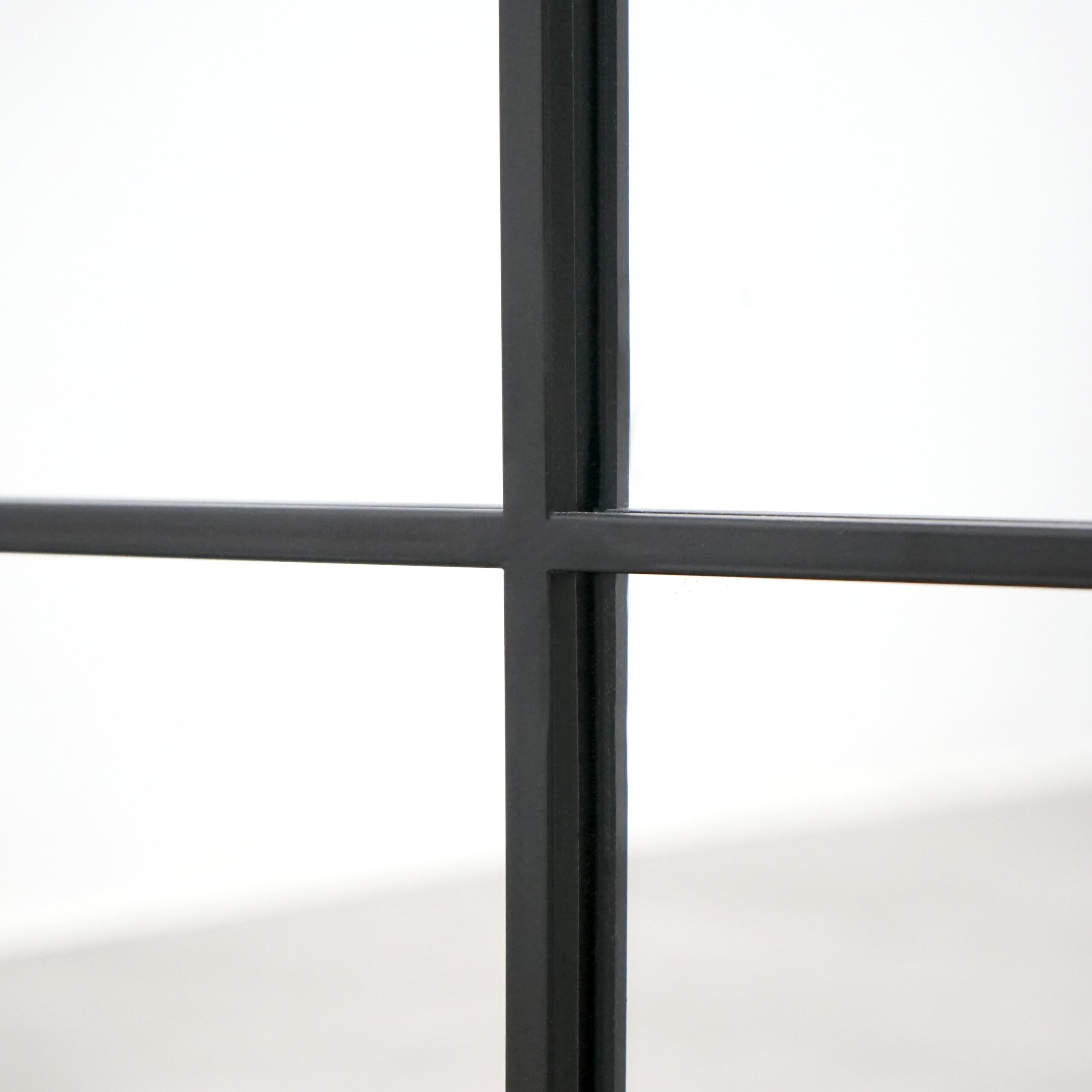 Brooklyn - Full Length Extra Large Black Metal Mirror 210cm x 120cm - Image 3