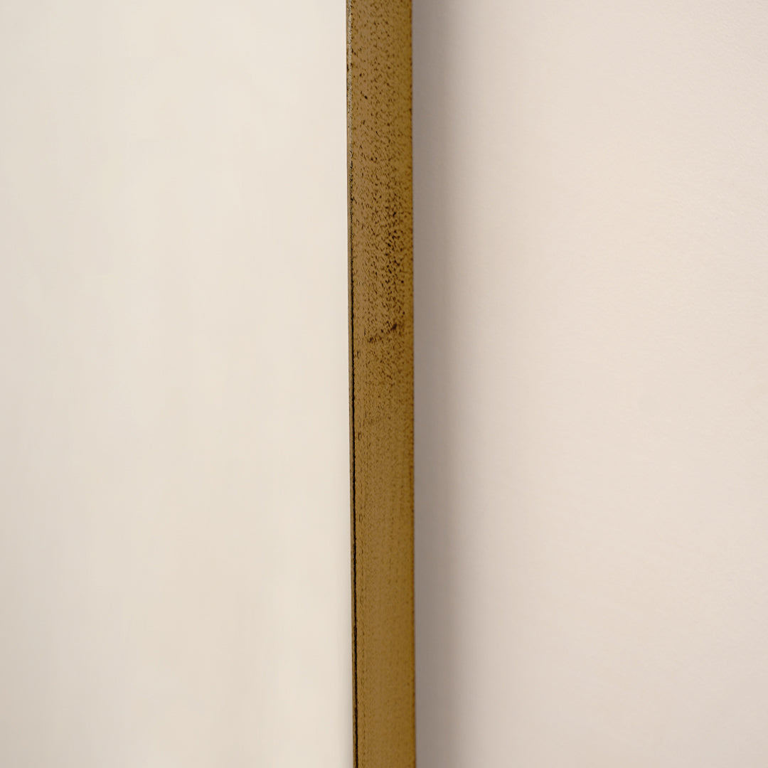 Arcus - Full Length Arched Gold Extra Large Metal Mirror 200cm x 90cm - Image 4