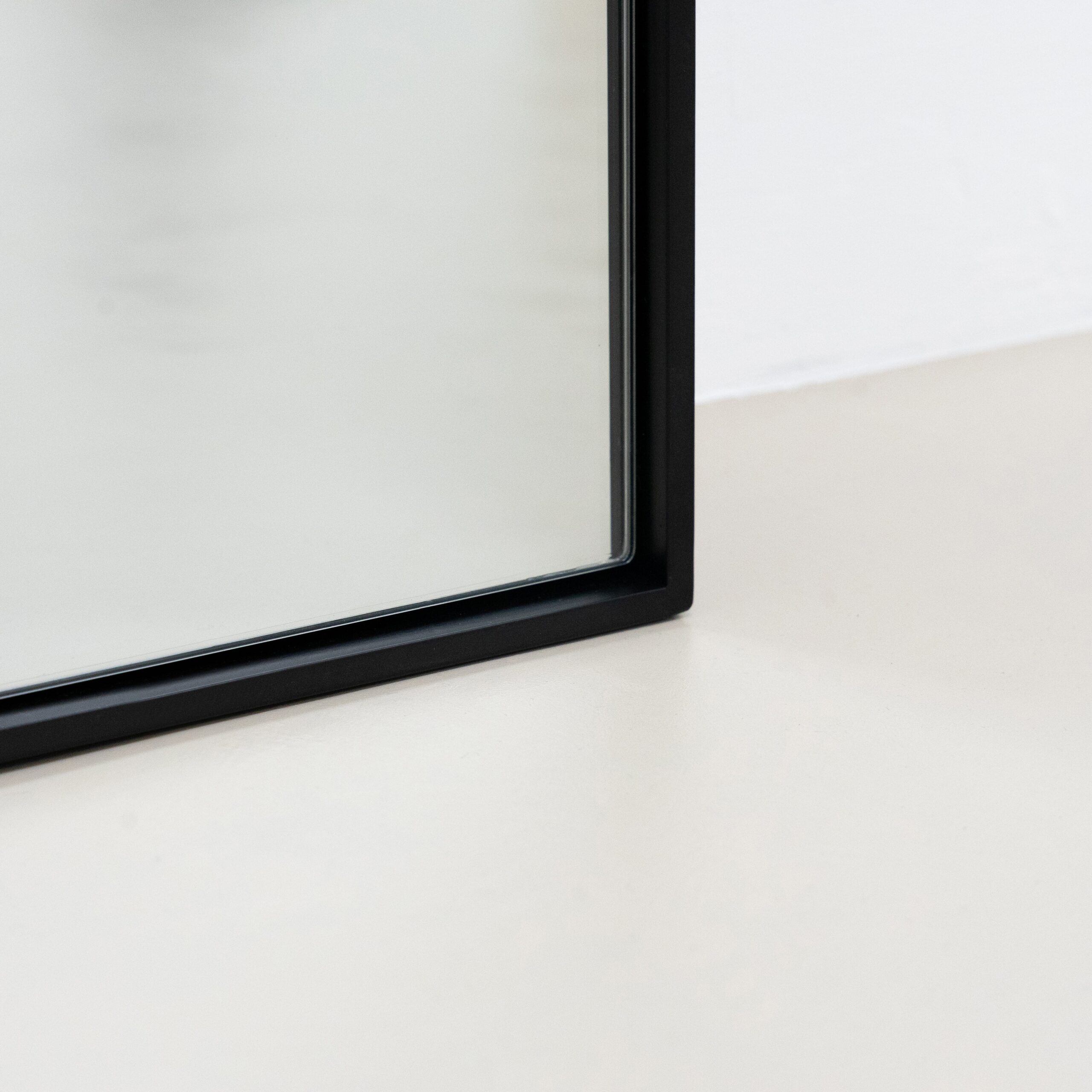 Theo - Full Length Black Extra Large Metal Mirror 200cm x 100cm - Image 5