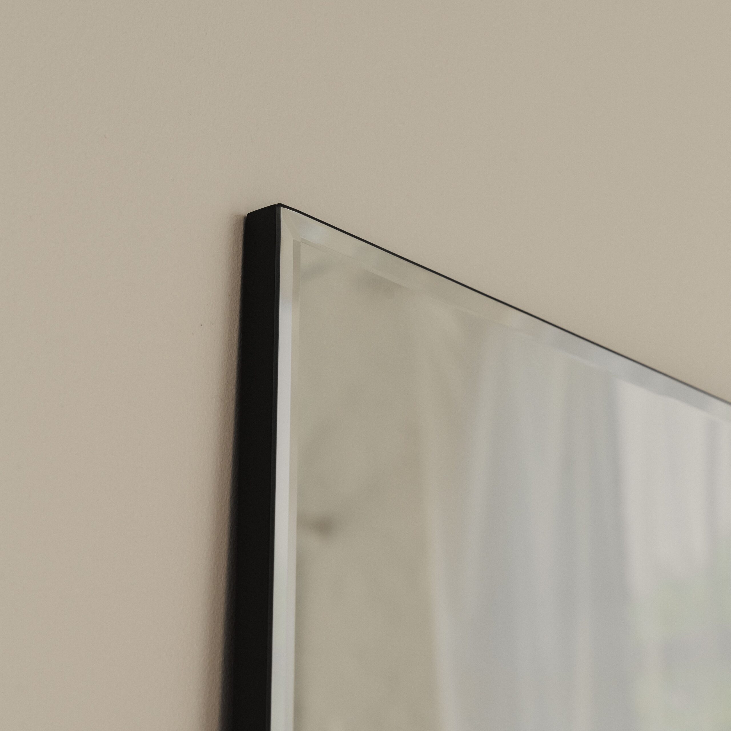 Edge - Extra Large Frameless Full Length Rectangular Mirror 200cm x 100cm - Image 4