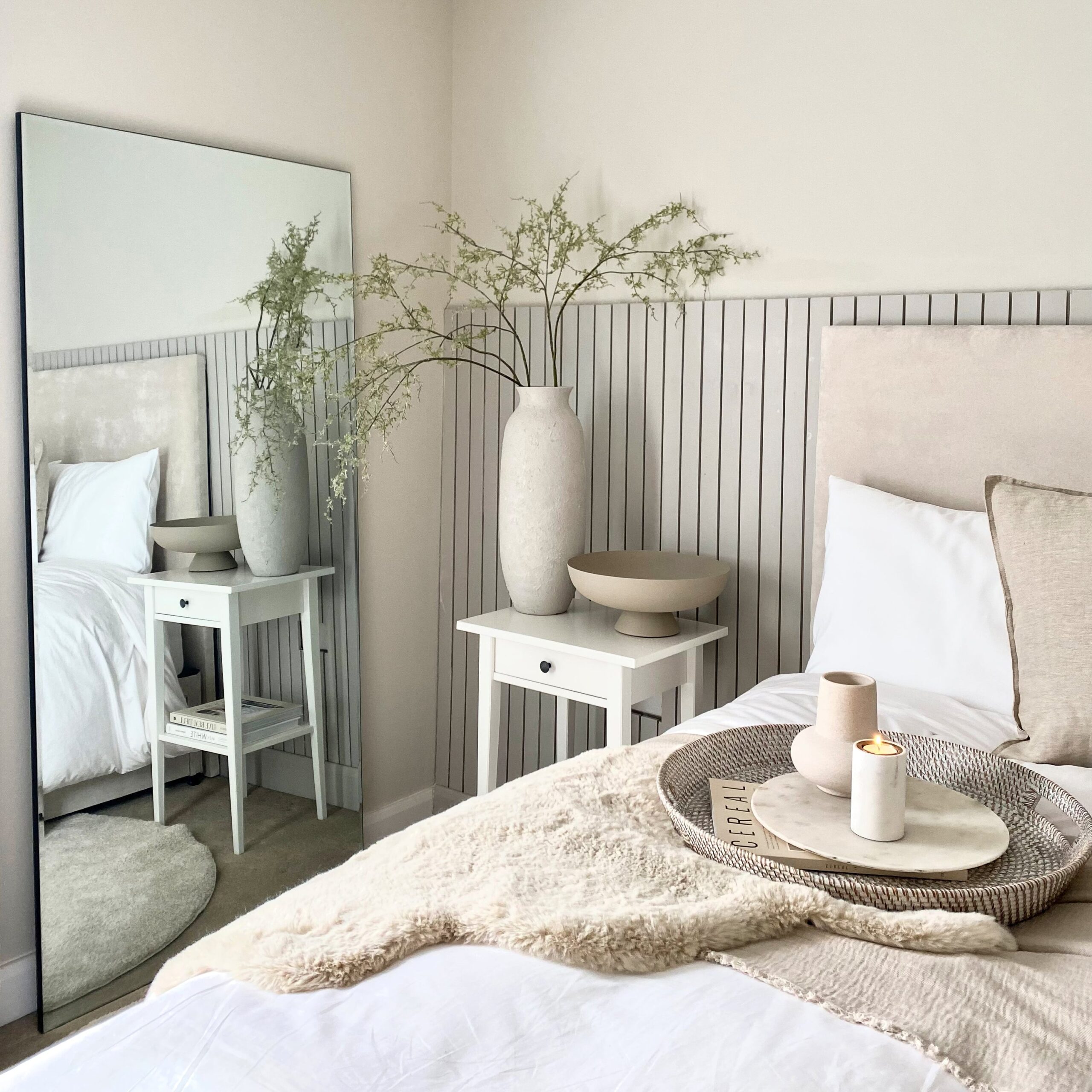 Edge - Large Frameless Full Length Rectangular Mirror 170cm x 80cm - Image 2