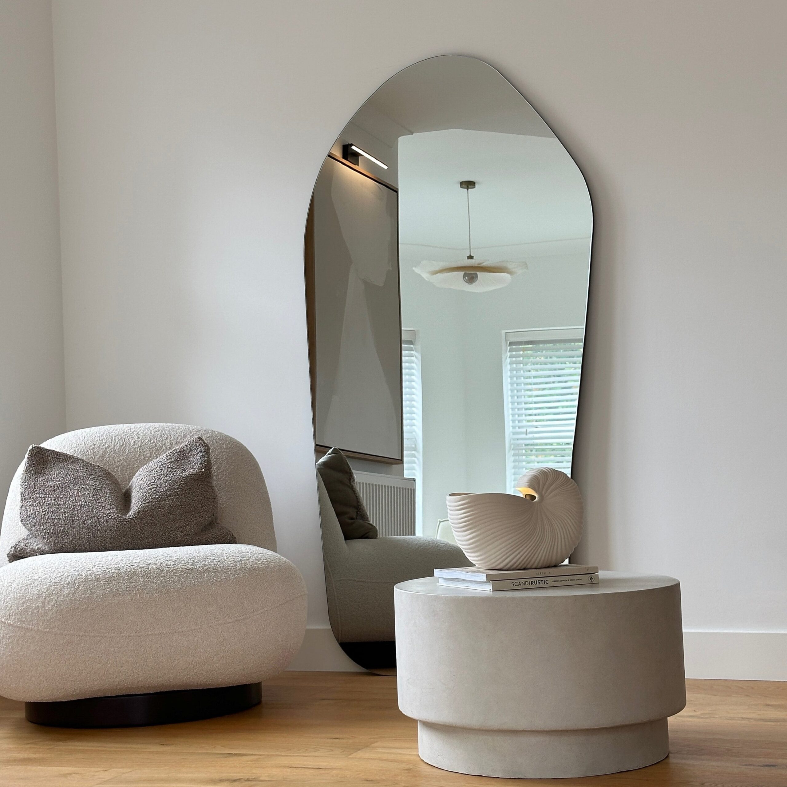Edge - Large Frameless Full Length Irregular Mirror 180cm x 90cm - Image 2