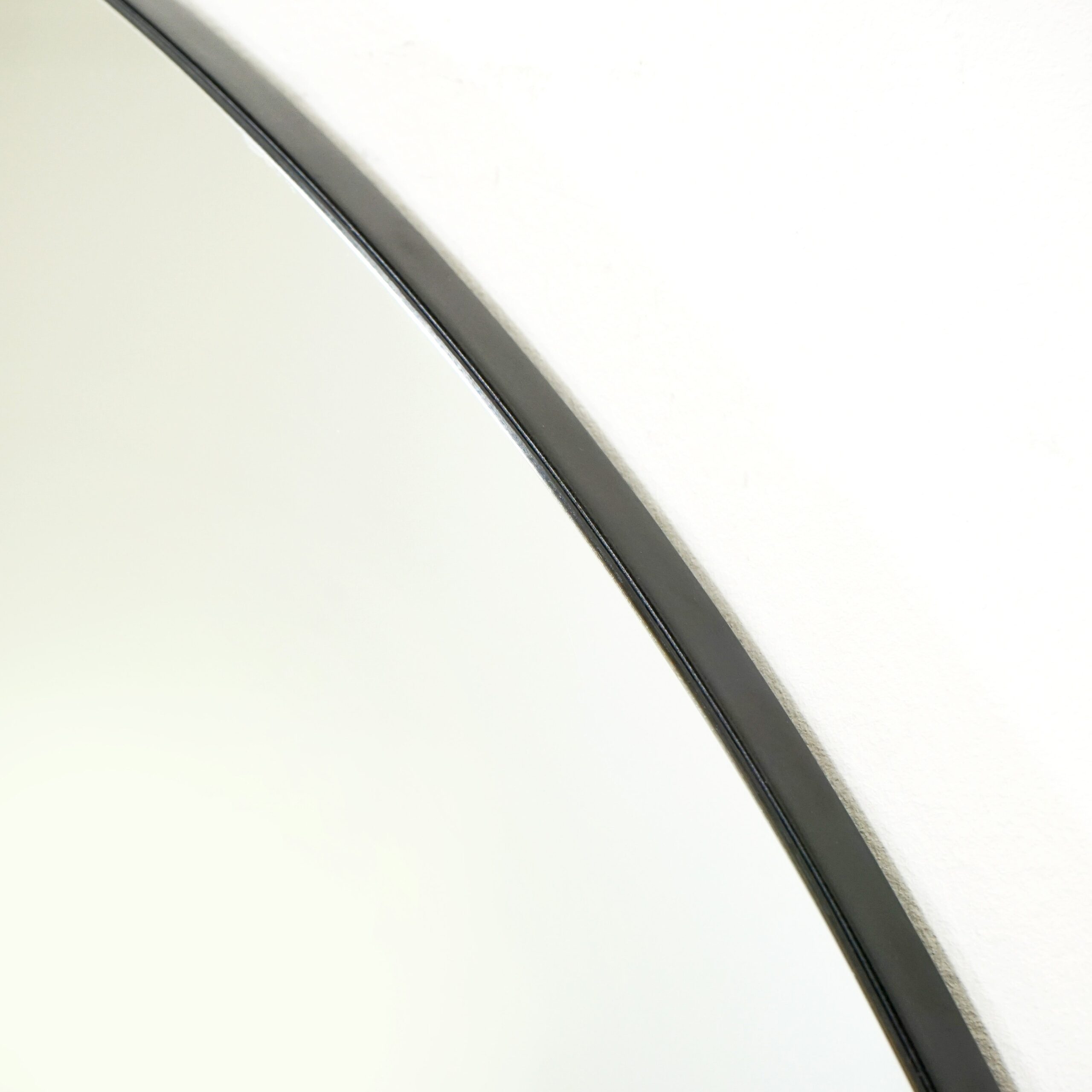 Edge - Extra Large Frameless Arched Full Length Mirror 179cm x 110cm - Image 13