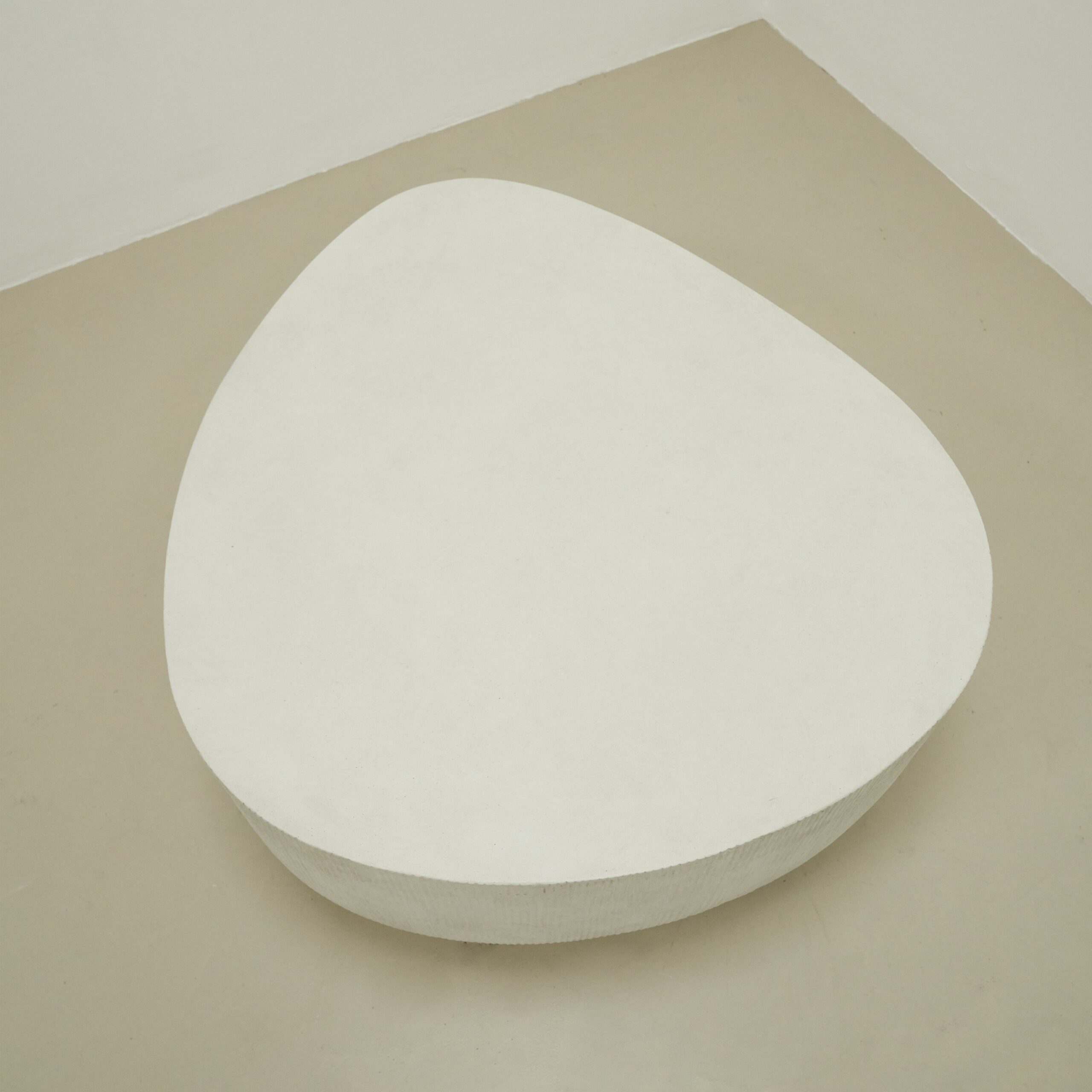 Leonardo - Minimal Concrete Irregular Shaped Coffee Table Large - Image 14