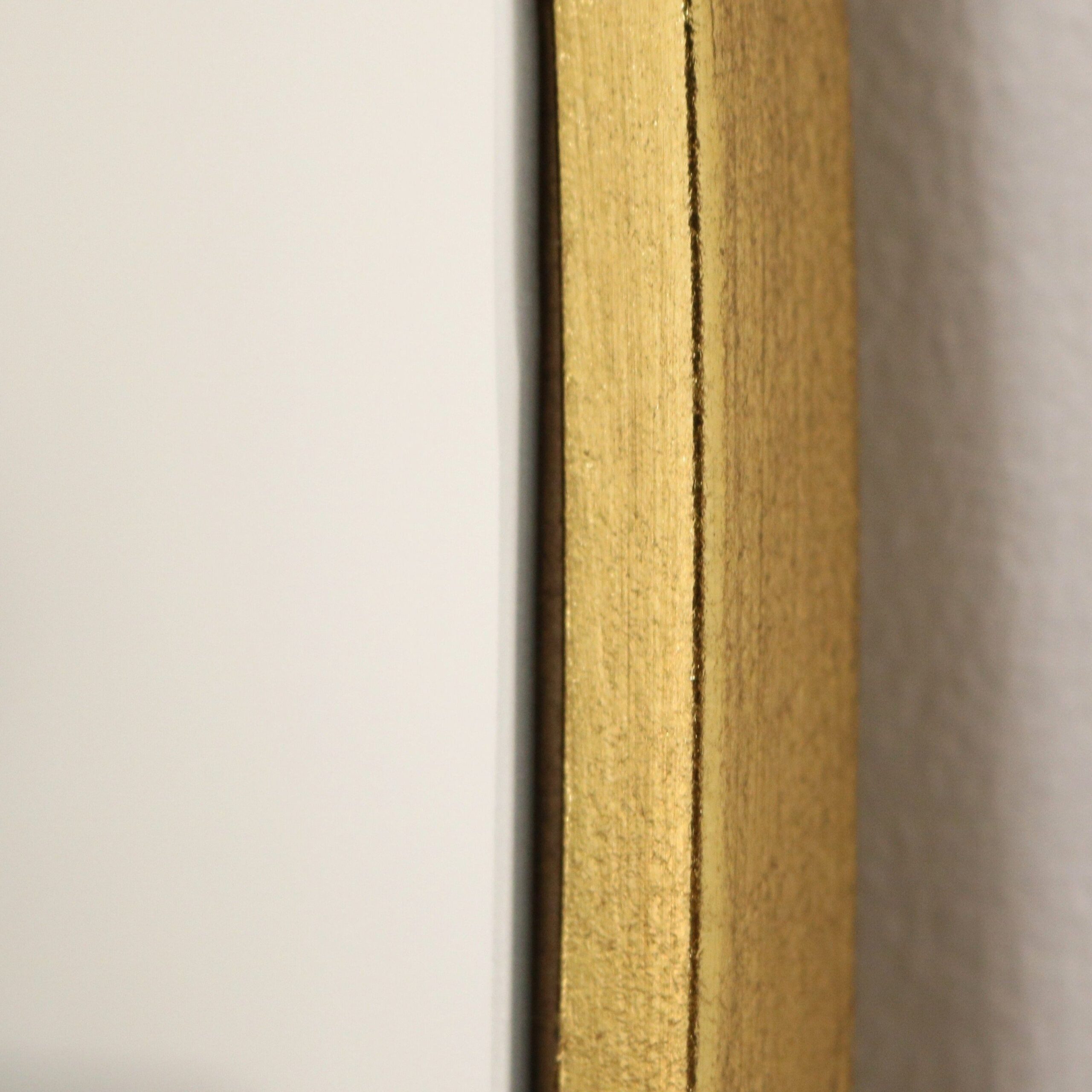 Liberty - Gold Full Length Arched Metal Mirror 180cm x 110cm - Image 5