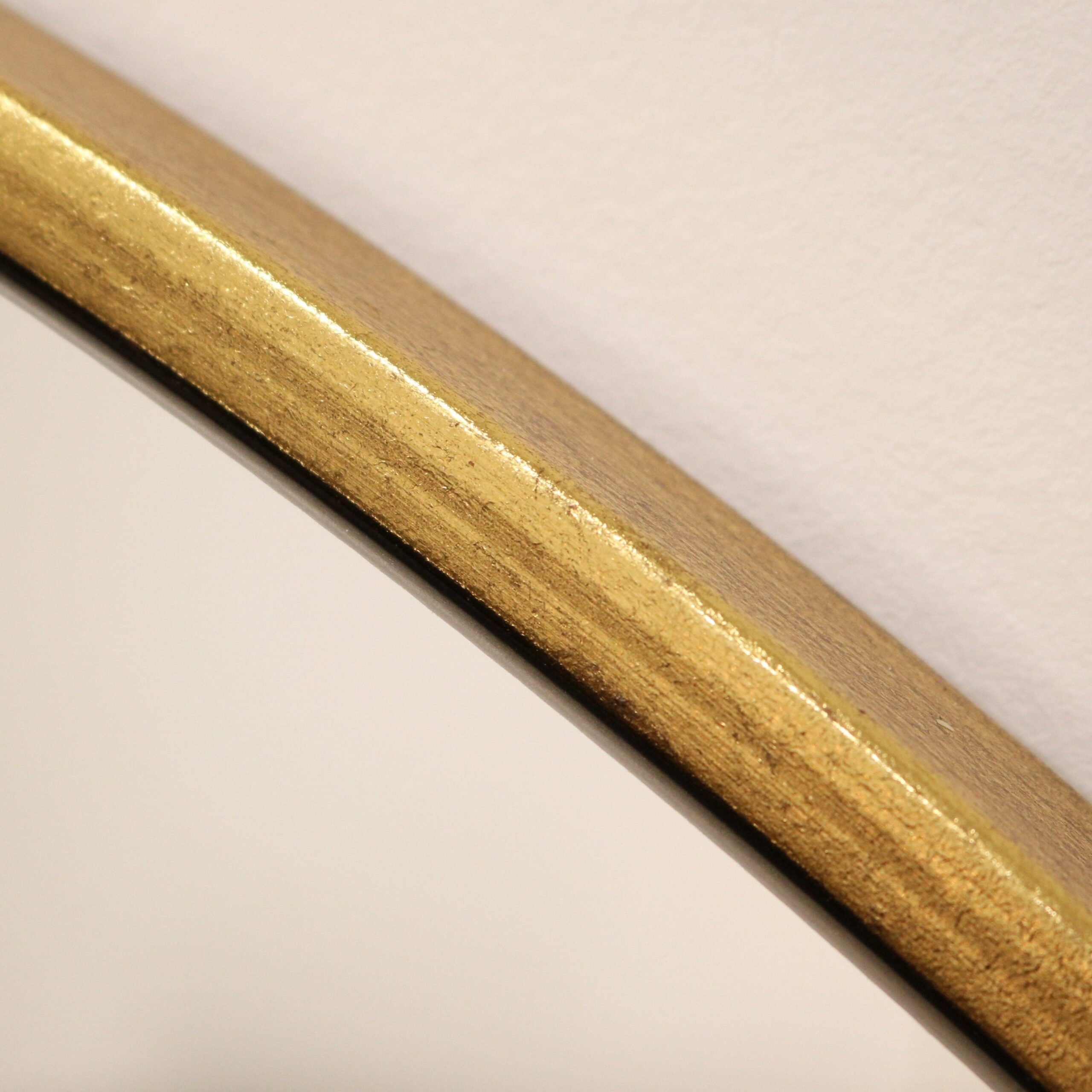 Liberty - Gold Full Length Arched Metal Mirror 180cm x 110cm - Image 4