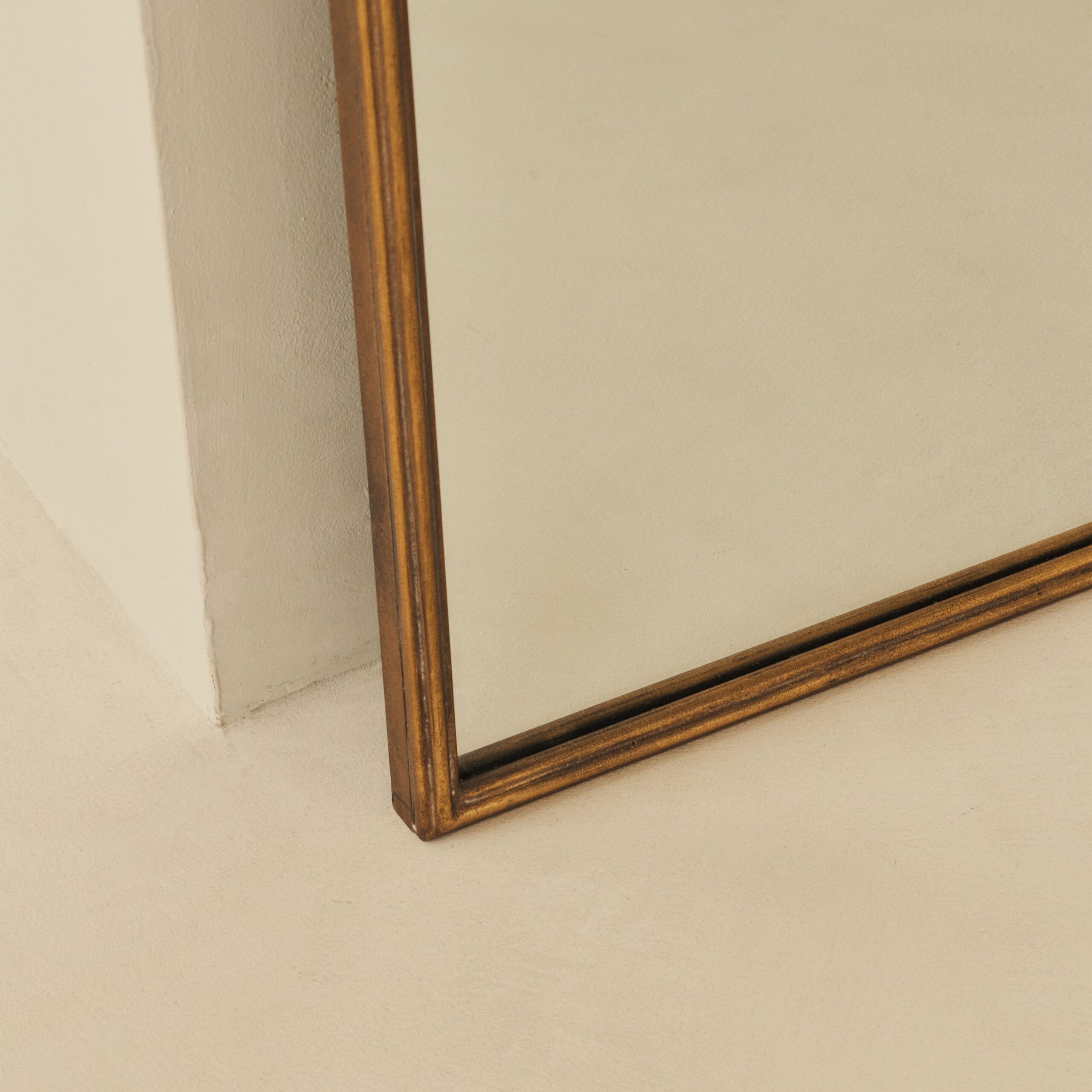 Amelia - Full Length Gold Arched Metal Mirror 200cm x 121cm - Image 7