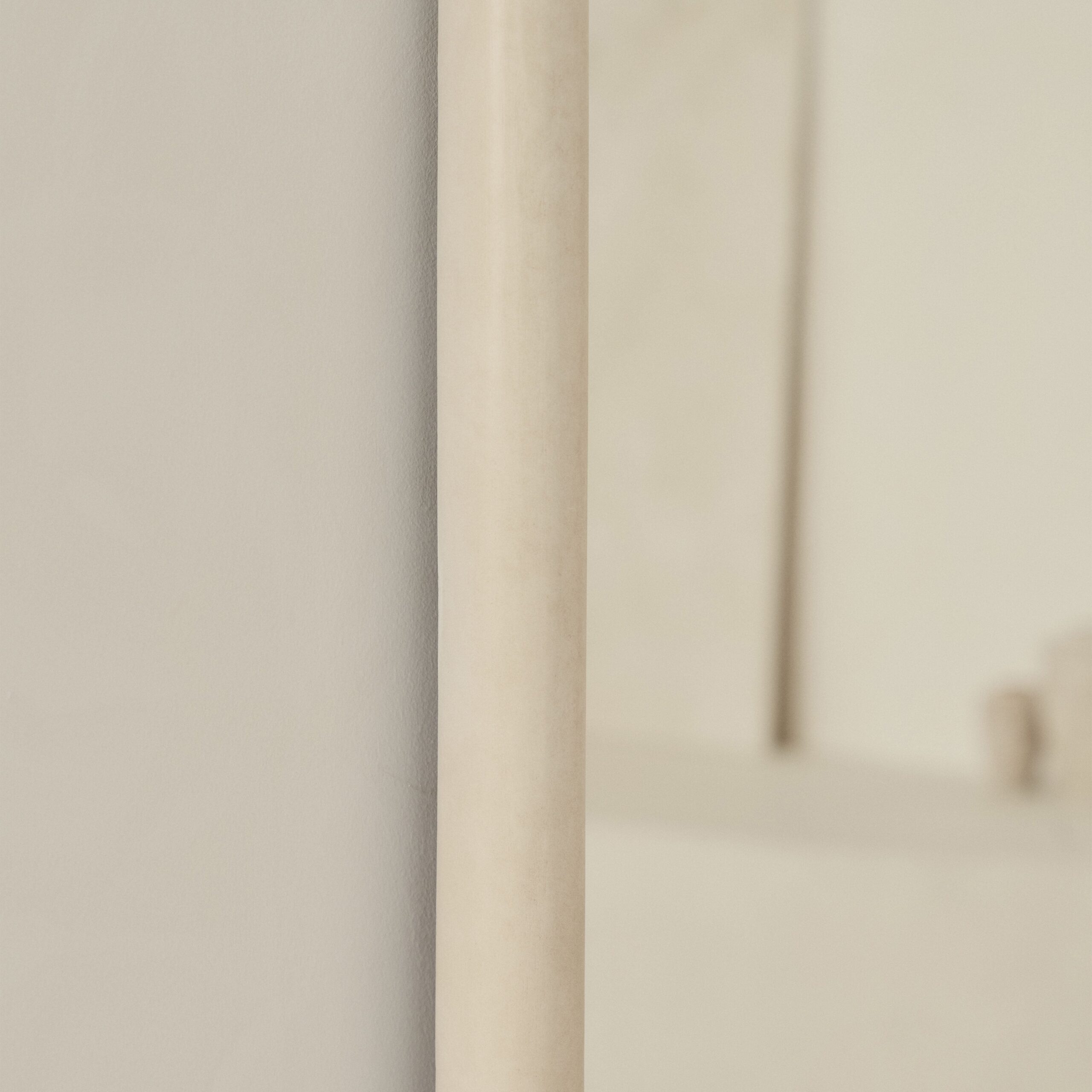 Amora - Extra Large Full Length Arched Concrete Mirror 190cm x 100cm - Image 9