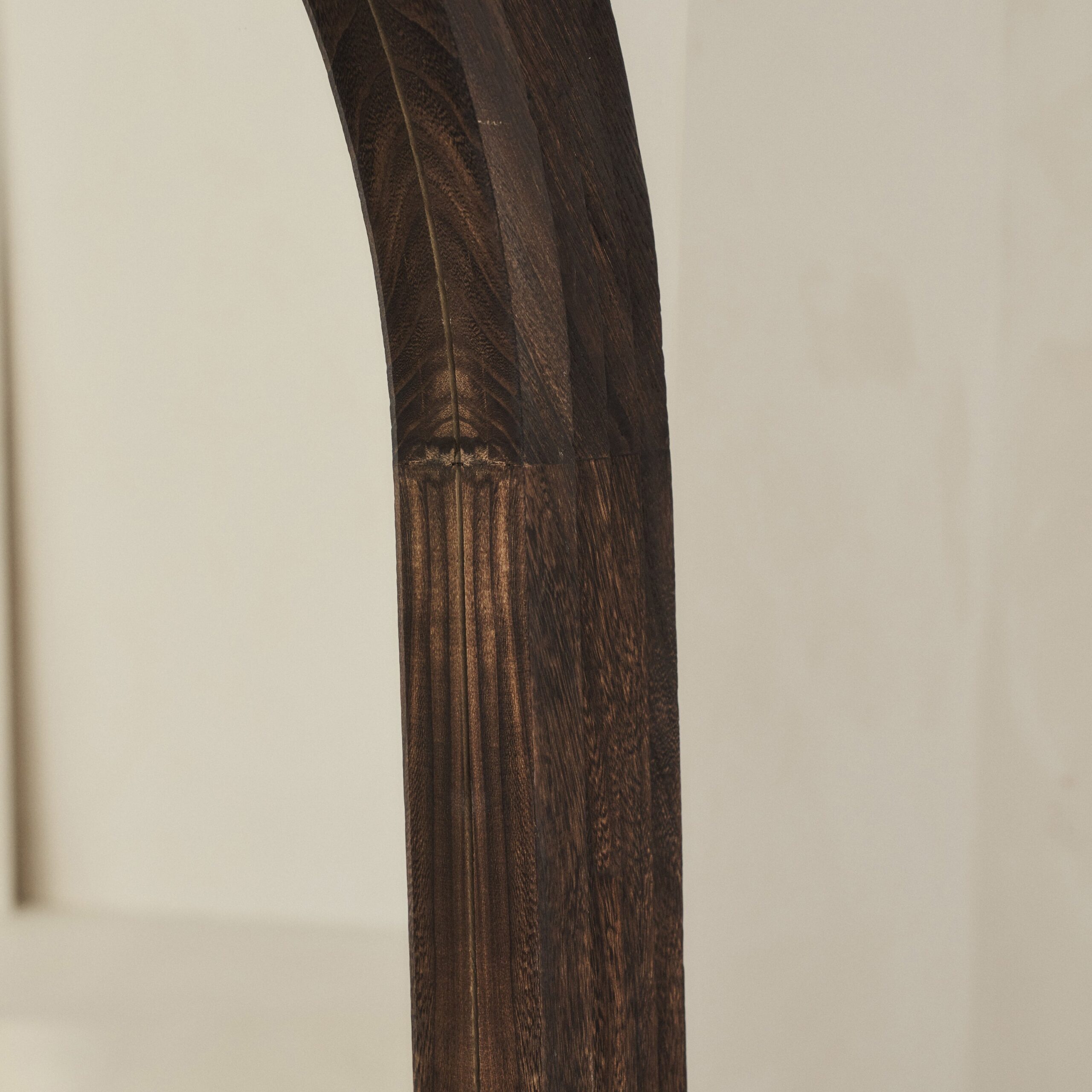 Luciana - Full Length Arched Charred Wood Mirror 180cm x 110cm - Image 9