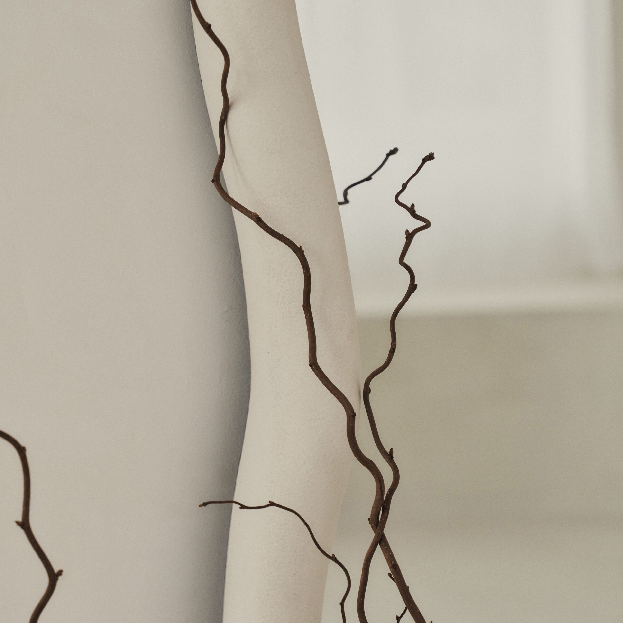 Wabi-Sabi - Large Full Length Concrete Irregular Mirror 170cm x 80cm - Image 12